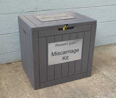 2 Heaven's Gain™️Miscarriage Kits Outdoor Box Replacements
