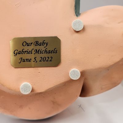 Baby Girl in Bloom Statue (Light skin tone) M-BLM-Light