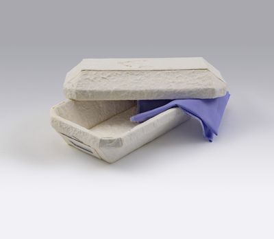 Small Paper Mache Cremation Caskets CC-P-SM