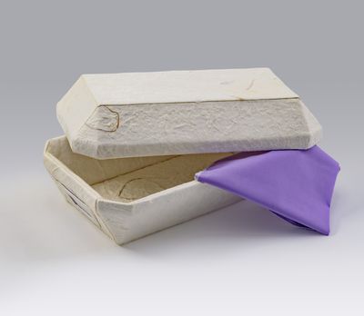 Medium Paper Mache Cremation Caskets CC-P-MED