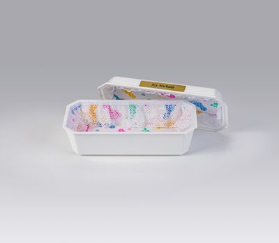 Baby Burial Casket/Vault Combo Gender Neutral (8 inch interior)     C-8-B