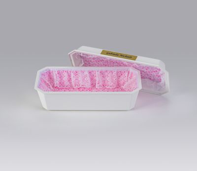 D&C Pink Burial Casket (8 inch interior) C-8-D&C-P