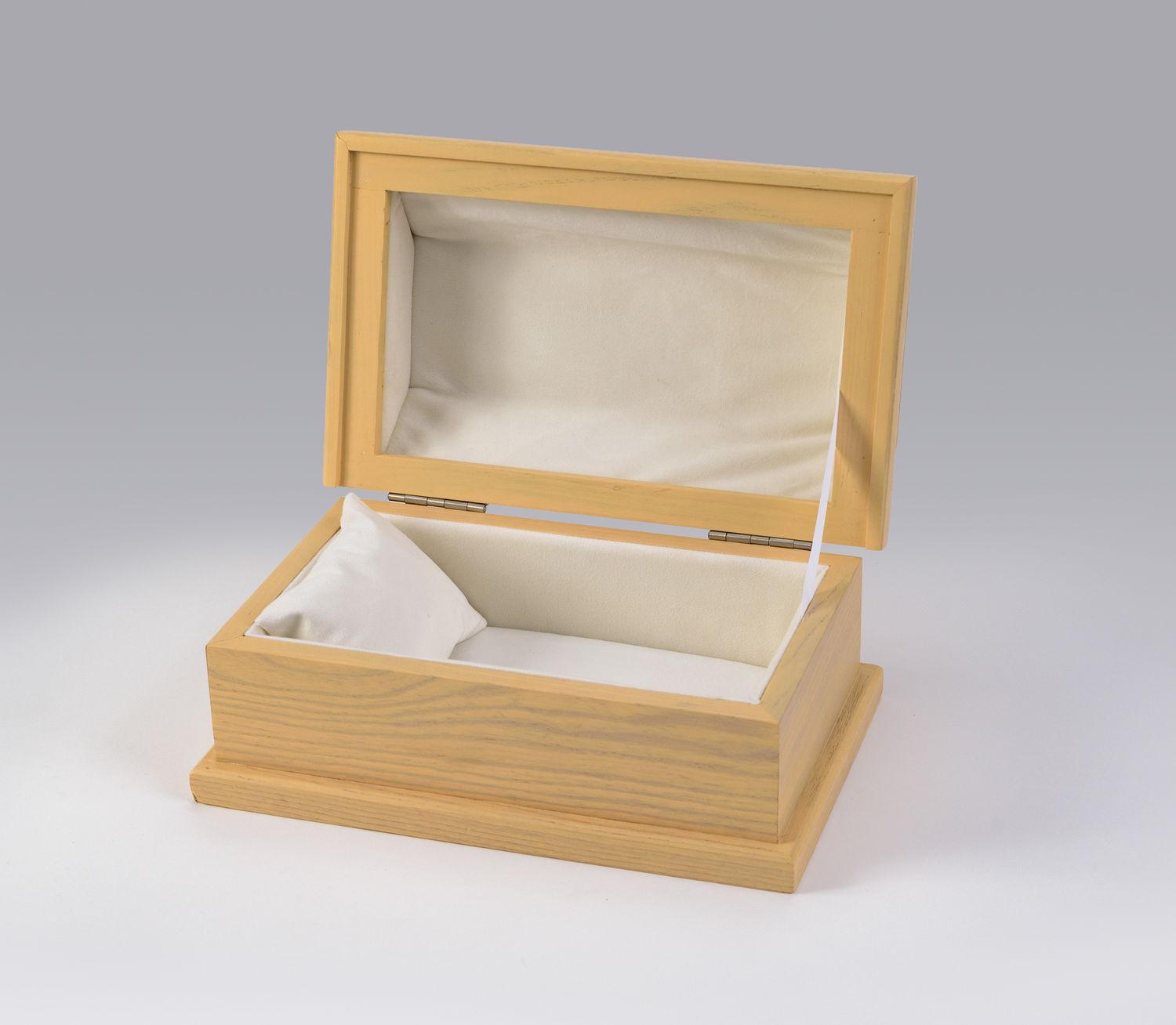 Wood White Ash Stain Casket - 11&quot; interior   C-11-WA