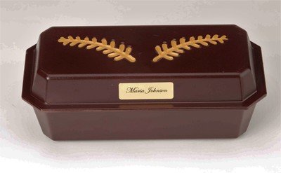 Baby Burial Urn/Vault Combo with Pink Interior (8 inch interior)   U-8-2P