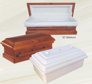Caskets for Babies 20-24 inches (40+ Weeks)