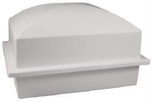 Vault B - White 9 Inch Small Economy Vault     V-B-Eco