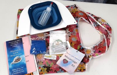 20 Heaven's Gain™️ Miscarriage Kits and instructions - MK-20