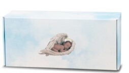 Cremation Casket 16" Cloud - CC-16-CL