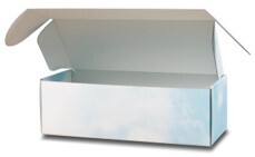Cremation Casket 16" Cloud - CC-16-CL