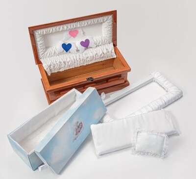 Synergy Infant Ceremonial (rental) Casket (25 Synergy Infant Ceremonial (rental) Casket (25" Interior)