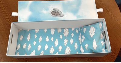 Cremation Casket 26" Cloud - CC-26-CL