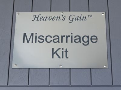 Heaven's Gain™️Miscarriage Kits Outdoor Box (Pick-Up Only) - MK-OB