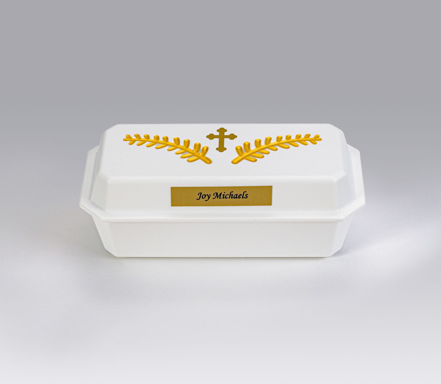 Vault A-White 8" Miscarriage Vault - V-A-WH