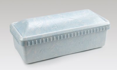 Blue Serenity Casket/Vault combo (30 inch interior) C-30-Ser-BL