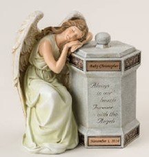 Angel Over Well Urn  U-AOW