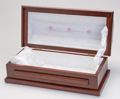 Cherry Baby Casket (20 inch interior)     C-20-CH