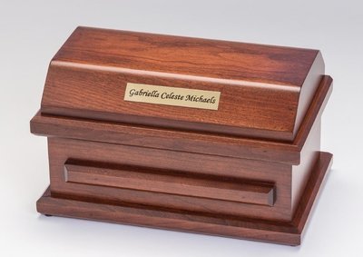 Cherry Miscarriage Casket (9 inch interior)     C-9-CH