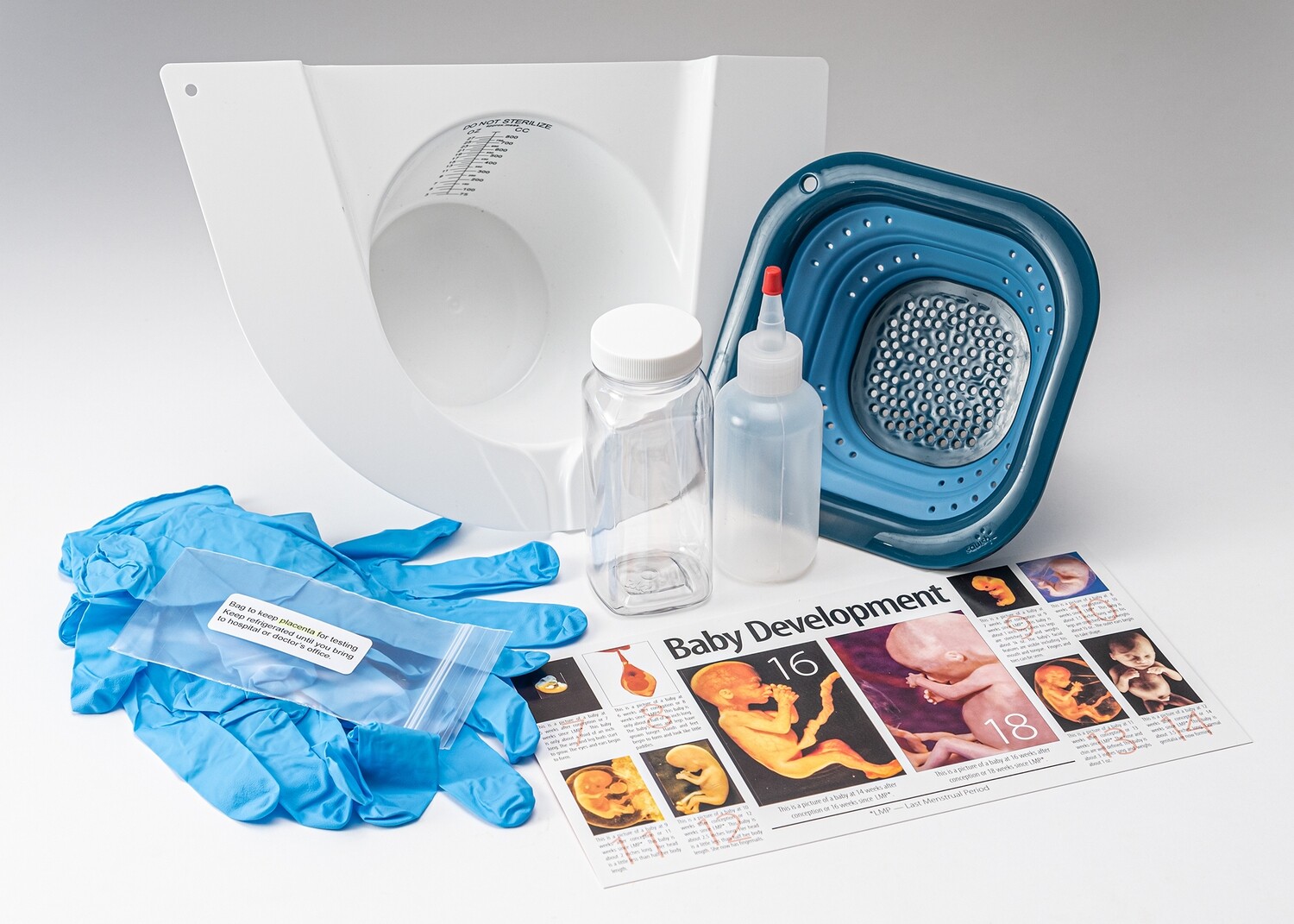 1 Heaven's Gain™️ Miscarriage Kit and instructions -  MK-1