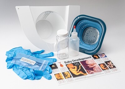 1 Heaven's Gain™️ Miscarriage Kit and instructions - MK-1 1 Heaven's Gain™️ Miscarriage Kit and instructions - MK-1