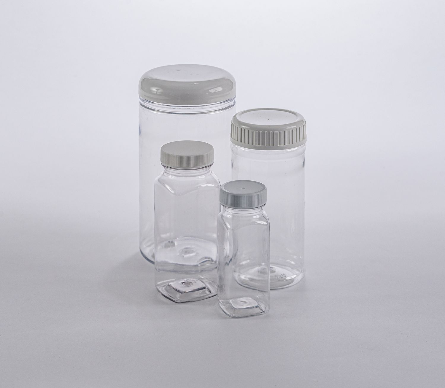 1 Saline Vessel with Cover