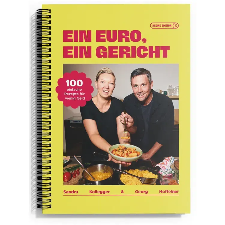KOCHBUCH - „Ein Euro, Ein Gericht&quot;