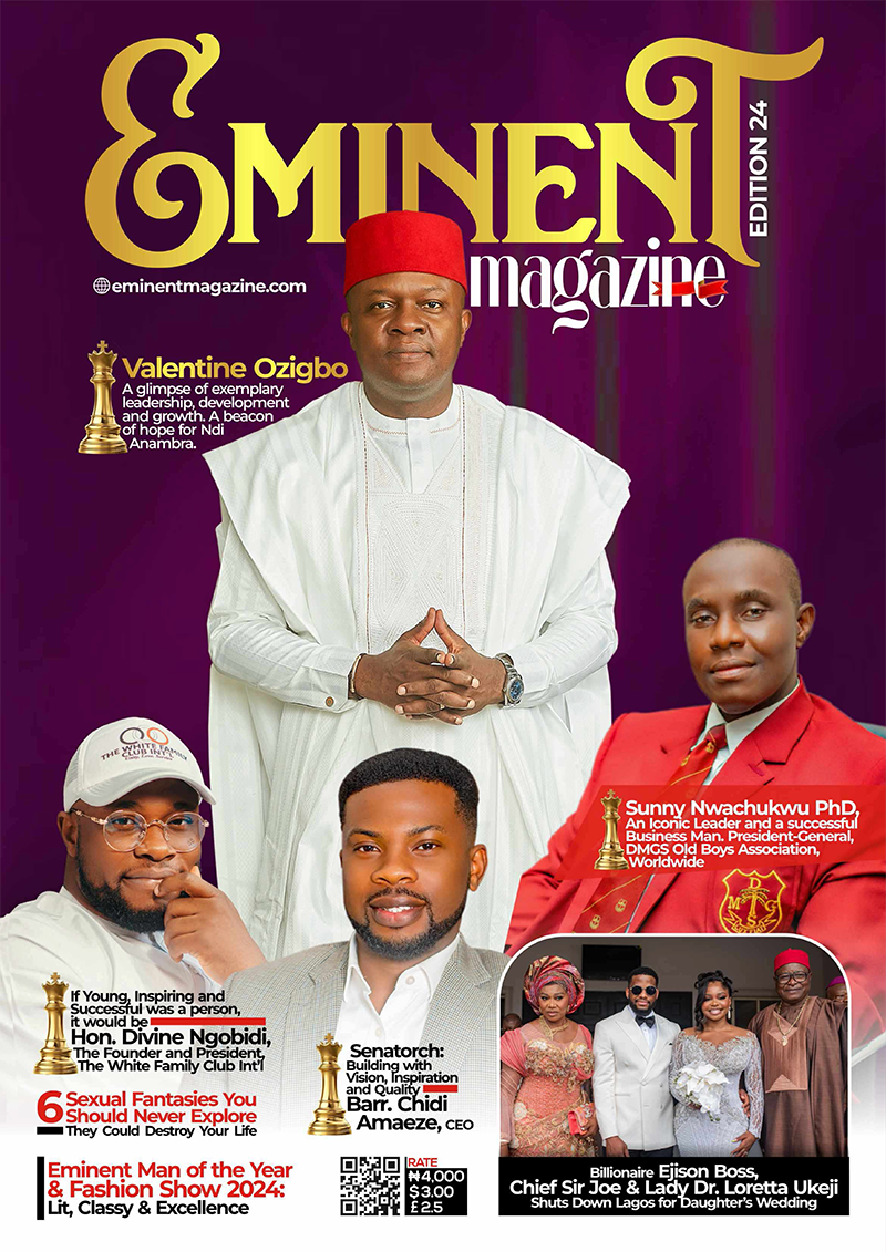 Eminent Magazine Edition 24