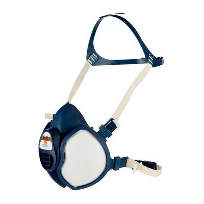 Semimaschera esente da manutenzione 3M™ 4251+