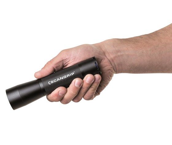 Torcia a led scangrip da 400 lumen ricaricabile