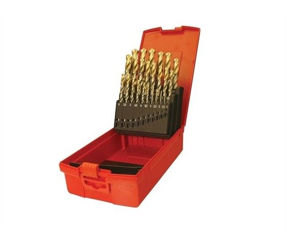 Serie punte rivestite al TIN da Ø 1 a Ø 13 x 0.5 m/m mod. DORMER A095-204