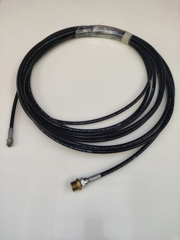 SONDA STURATUBI PER IDROPULITRICE DA 10MT ATTACCO FILET. M22X1.5