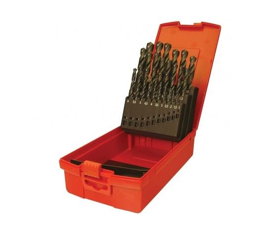 Serie punte da Ø 1 a Ø 13 x 0.5 m/m mod. DORMER A190-204