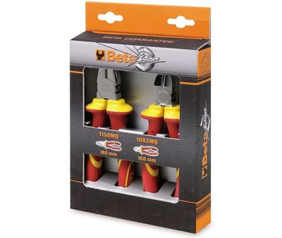 Serie BETA 1169MQ/D2 composta da 1 pinza e 1 tronchese isolati Serie BETA 1169MQ/D2 composta da 1 pinza e 1 tronchese isolati