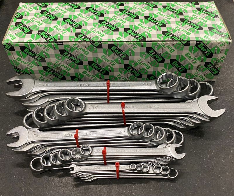 Serie 25 chiavi dalla 6 alla 32