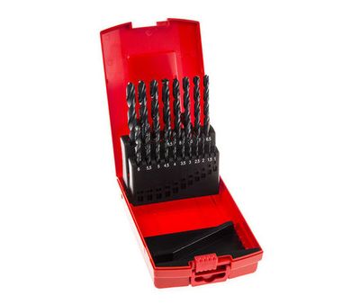 Serie punte da Ø 1 a Ø 10 x 0.5 m/m mod. DORMER A190-201