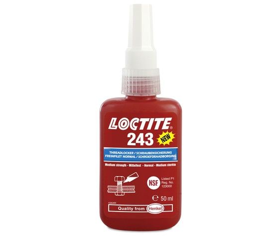 Frenafiletti media resistenza LOCTITE 243