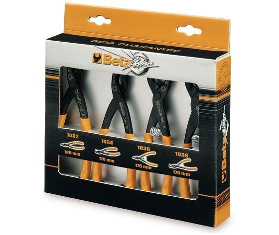Serie 4 pinze seeger BETA 1031/S4