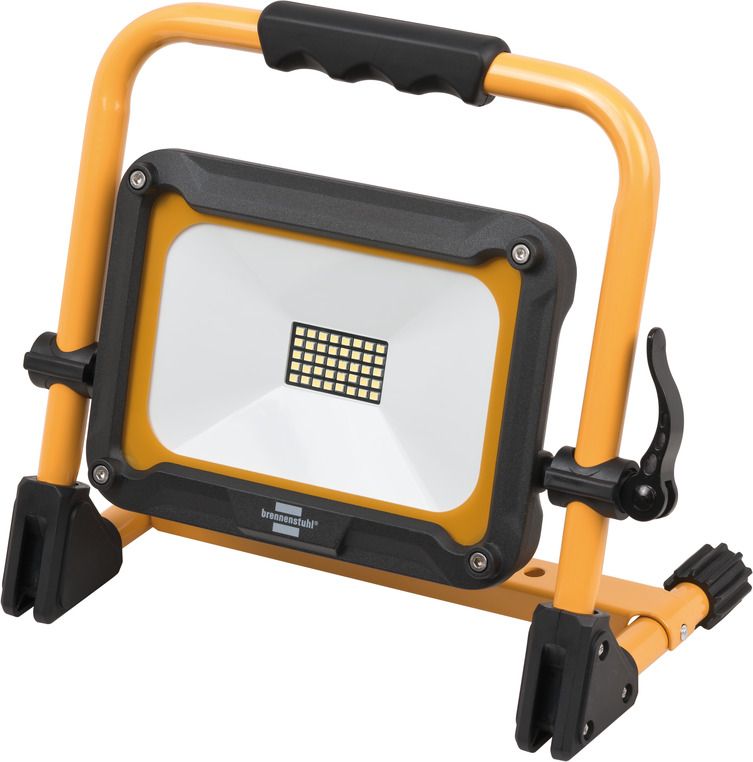 FARETTO A LED PORTATILE A BATTERIA RICARICABILE 20 WATT 2200LM