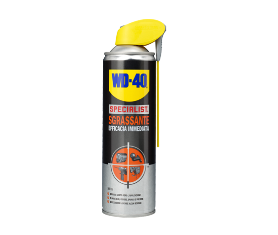 Sgrassante wd40 da 500ml