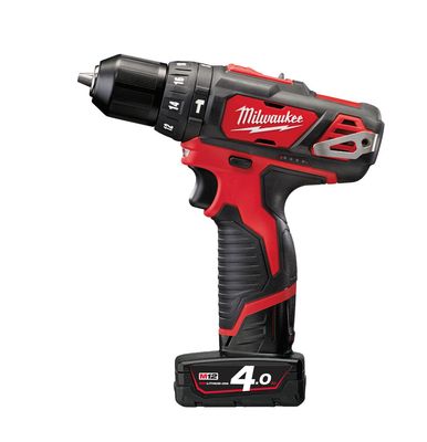 TRAPANO AVVITATORE MILWAUKEE A PERCUSSIONE 12 Volt M12 BPD402C