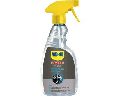 Detergente universale per moto wd40 da 500 ml