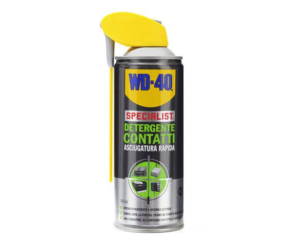 Detergente contatti wd40 da 400 ml