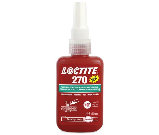 Frenafiletti alta resistenza LOCTITE 270