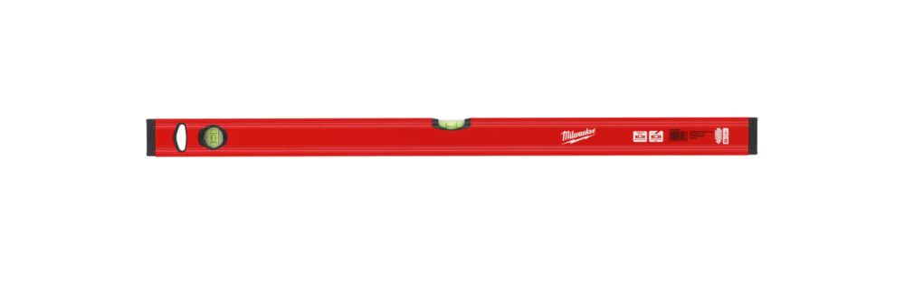 LIVELLA DA 80 CM MILWAUKEE SERIE SLIM NON MAGNETICA