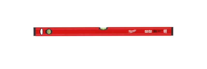 LIVELLA DA 80 CM MILWAUKEE SERIE SLIM NON MAGNETICA