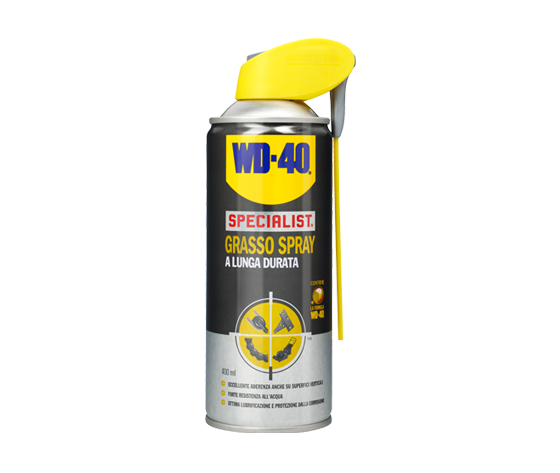 Grasso spray lunga durata wd40 da 400ml
