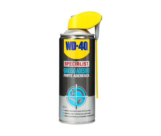 Grasso adesivo wd40 da 400ml