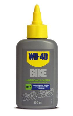 Lubrificante catena bike condizioni asciutte 100ml