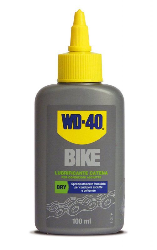 Lubrificante catena bike condizioni asciutte 100ml