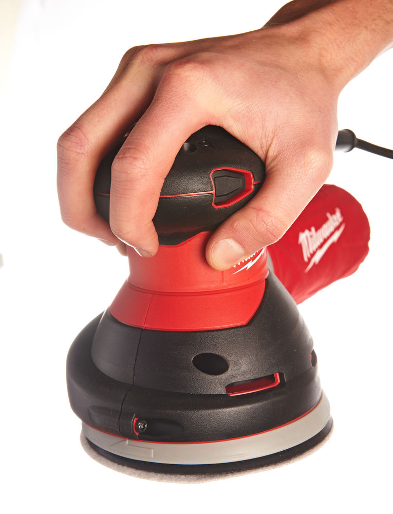 LEVIGATRICE MILWAUKEE ROTO-ORBITALE 125MM