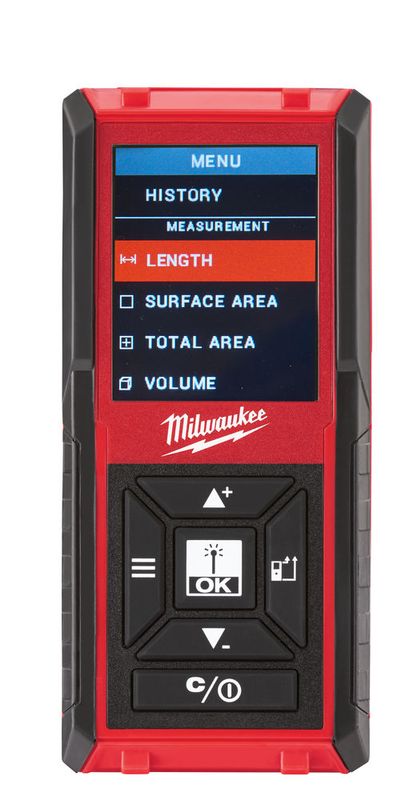 DISTANZIOMETRO LASER MILWAUKEE LDM 45 PORTATA 45MT